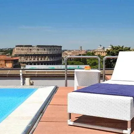 Отель Mercure Centro Colosseo Рим