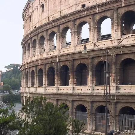 Mercure Centro Colosseo Отель Рим