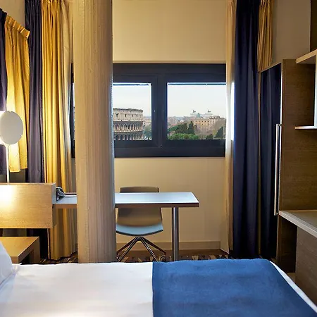 Mercure Centro Colosseo Отель Рим