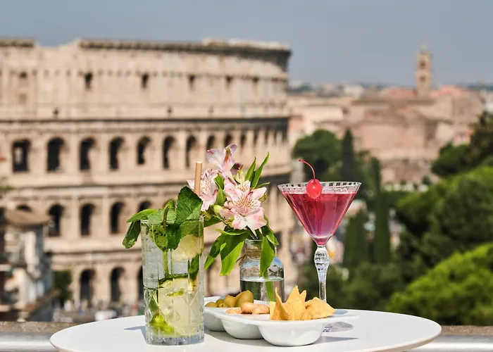 Hotell Mercure Centro Colosseo Rom