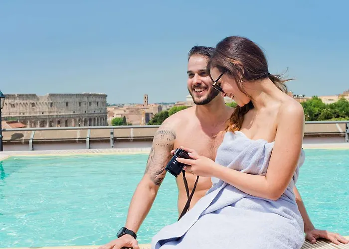 Hotell Mercure Centro Colosseo Rom