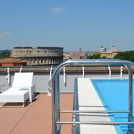 Mercure Centro Colosseo Рим