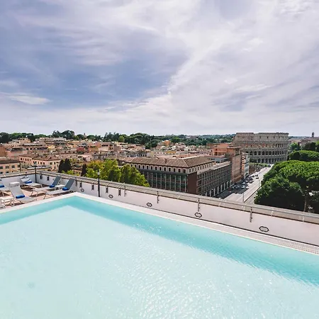 Mercure Centro Colosseo Hotel Řím