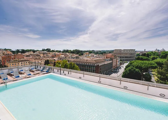 Mercure Centro Colosseo Hotel Řím